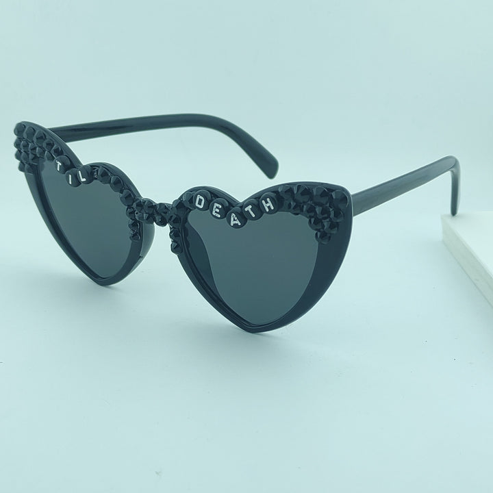 Decorative Birthday-Themed Fashion Sunglasses Bowlift