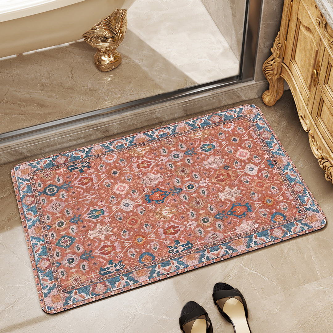 Luxurious Bohemian Style Area Rug Bowlift