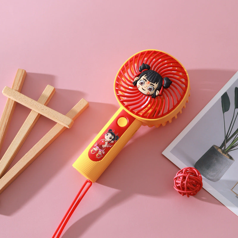 Unisex Child-friendly Handheld Fan Bowlift