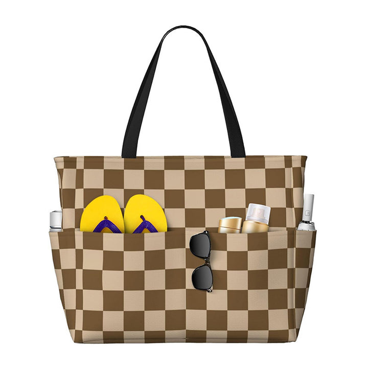 Practical beach bag with generous compartments Bowlift