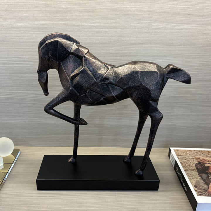 Modern Artistic Horse Figurine