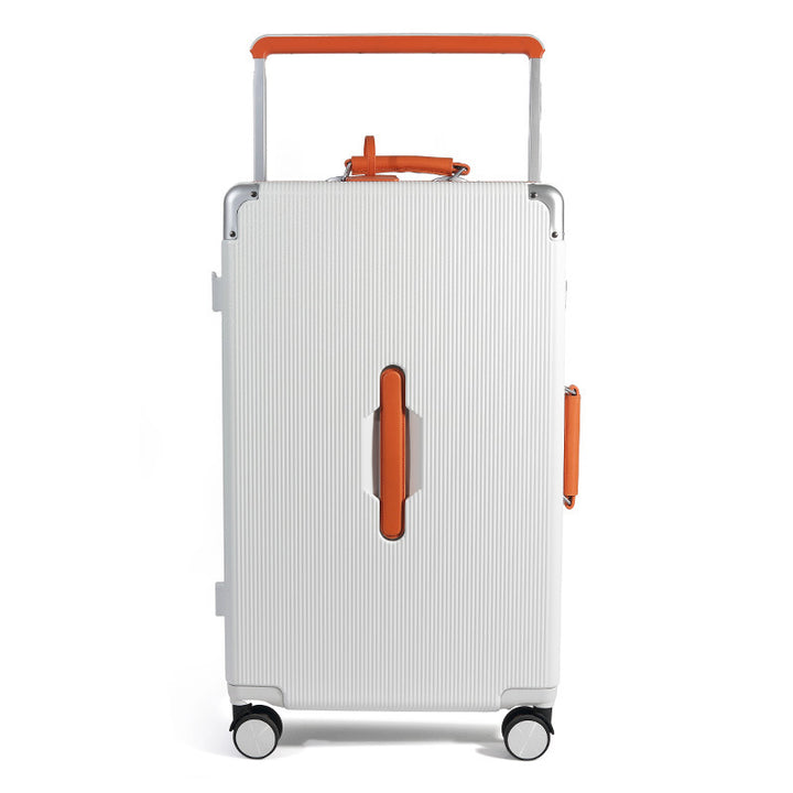 Expandable Hard-Shell Suitcase