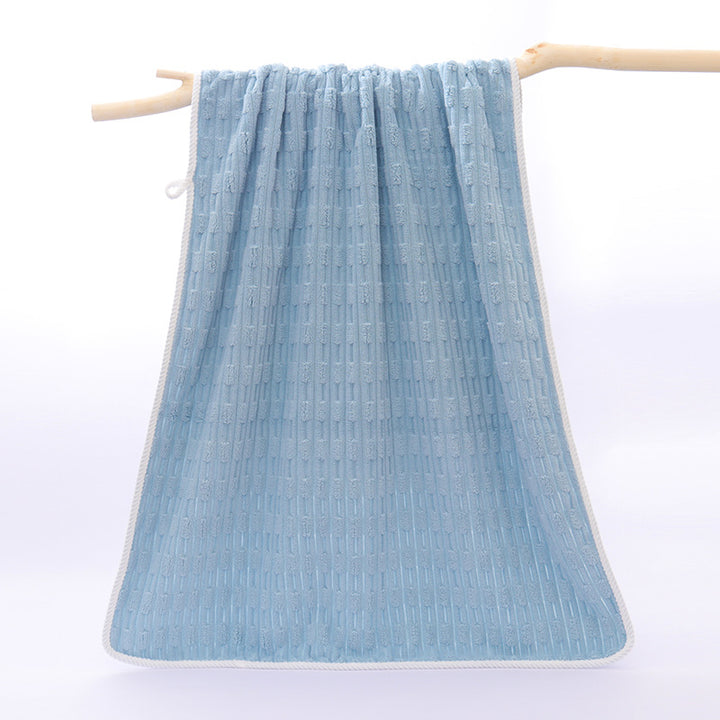 Ladies Elegant Terry Towel with Modern Patterns Bowlift