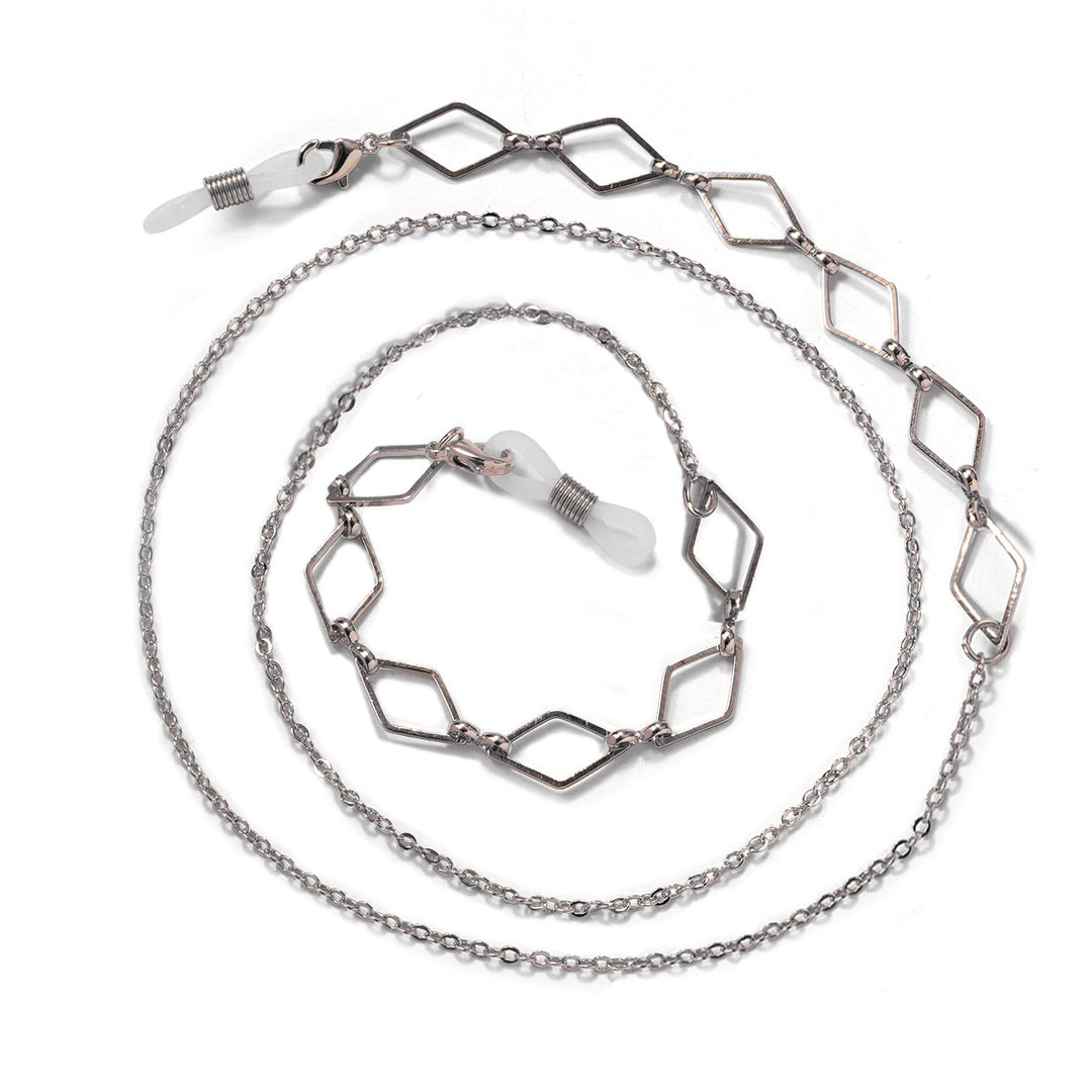 Multifunctional Beaded Eyewear Chain Bowlift