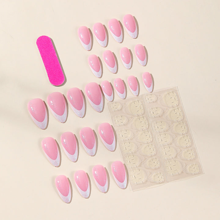 Elegant Acrylic Stiletto Nail Art Extensions Bowlift