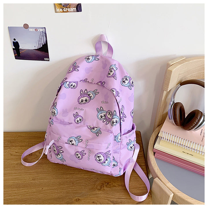 Playful Cartoon-Themed Backpack