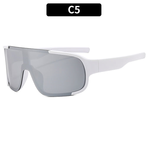 High-Performance Sport Shield Sunglasses