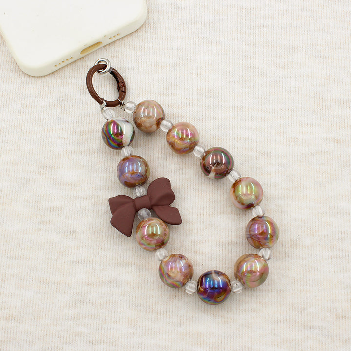 Elegant Beaded Eyewear Holder Bowlift