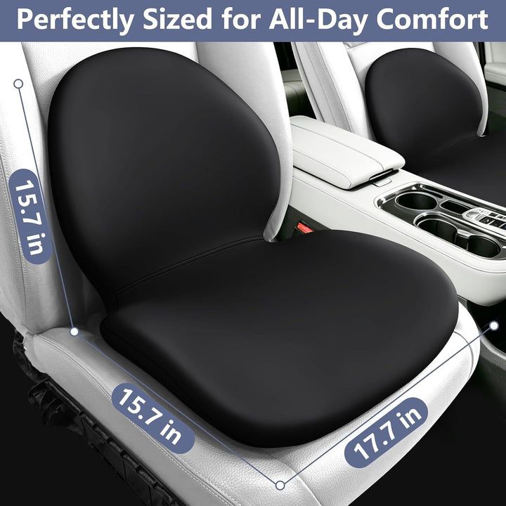 Ergonomic seat cushion Bowlift