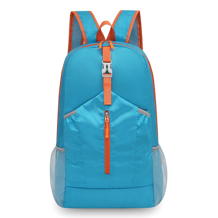 Sporty backpack with multiple pockets and breathable back Bowlift