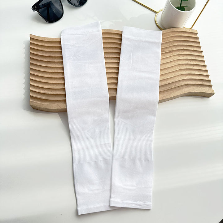 Ladies UV Protection Arm Sleeves with Compression Effect Bowlift