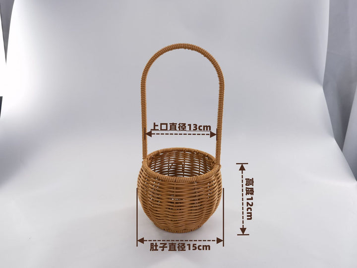 Women handmade basket-like storage basket Bowlift