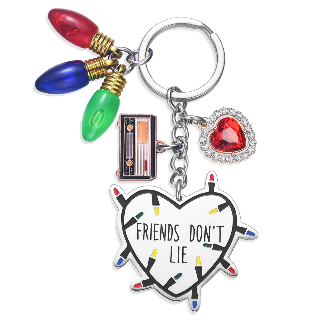 Colorful Beaded Friendship Necklace Bowlift