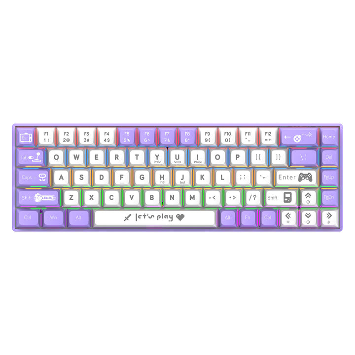 Mechanical Gaming Keyboard Bowlift