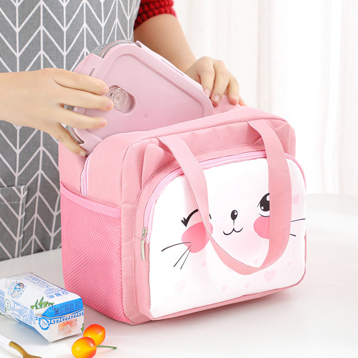 Insulated Dog-Themed Lunch Bag Bowlift