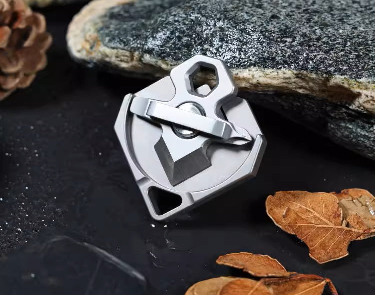 BowLift | Titanium EDC Multi-Tool - Screwdriver, Wrench, Cool Pendant