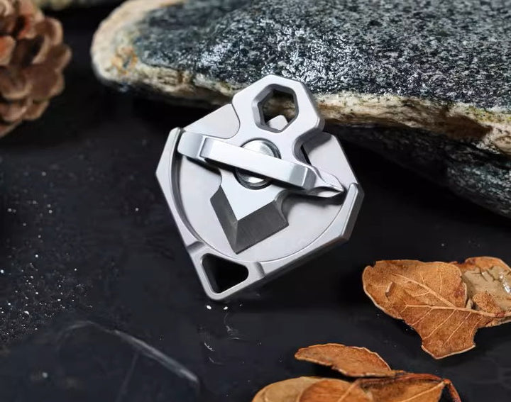 BowLift | Titanium EDC Multi-Tool - Screwdriver, Wrench, Cool Pendant