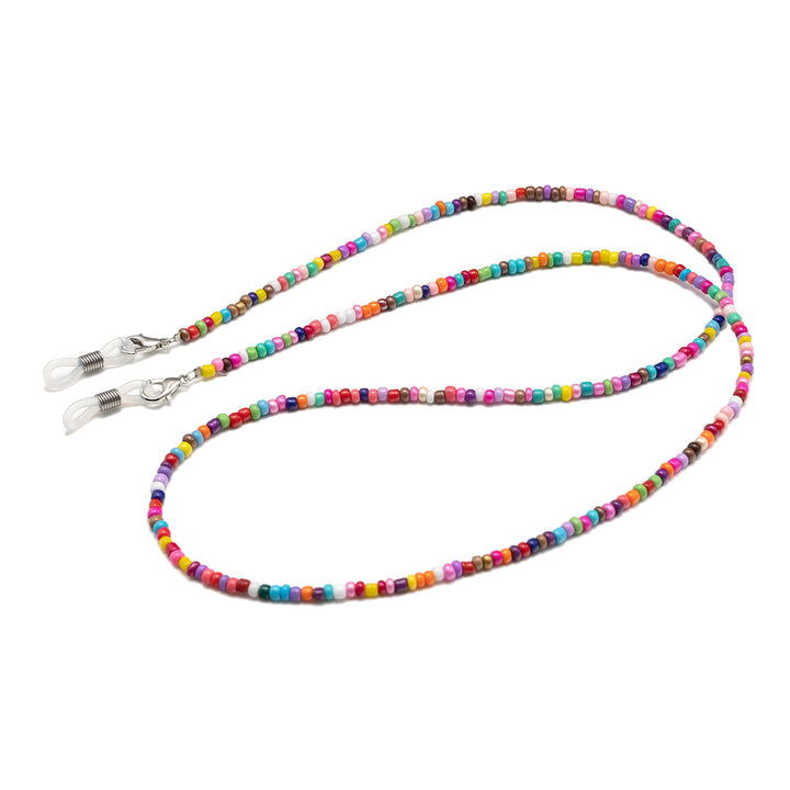 Beaded Eyewear Chain Bowlift