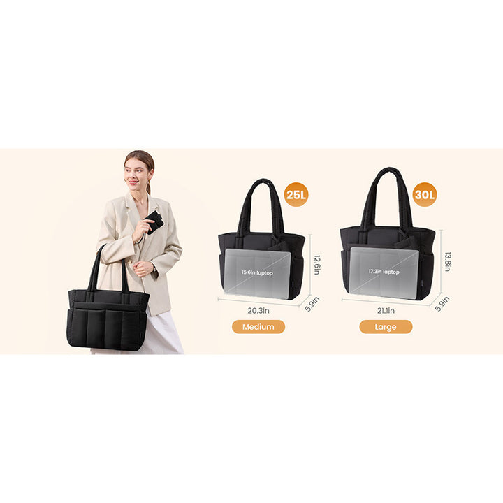Practical and Stylish Tote Bag Bowlift
