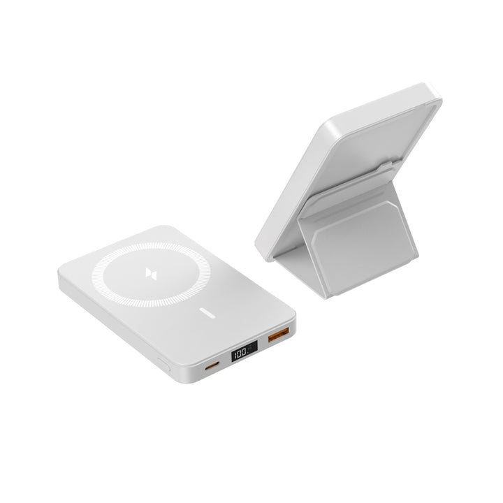 Wireless Fast Charging Power Bank with Digital Power Display Bowlift