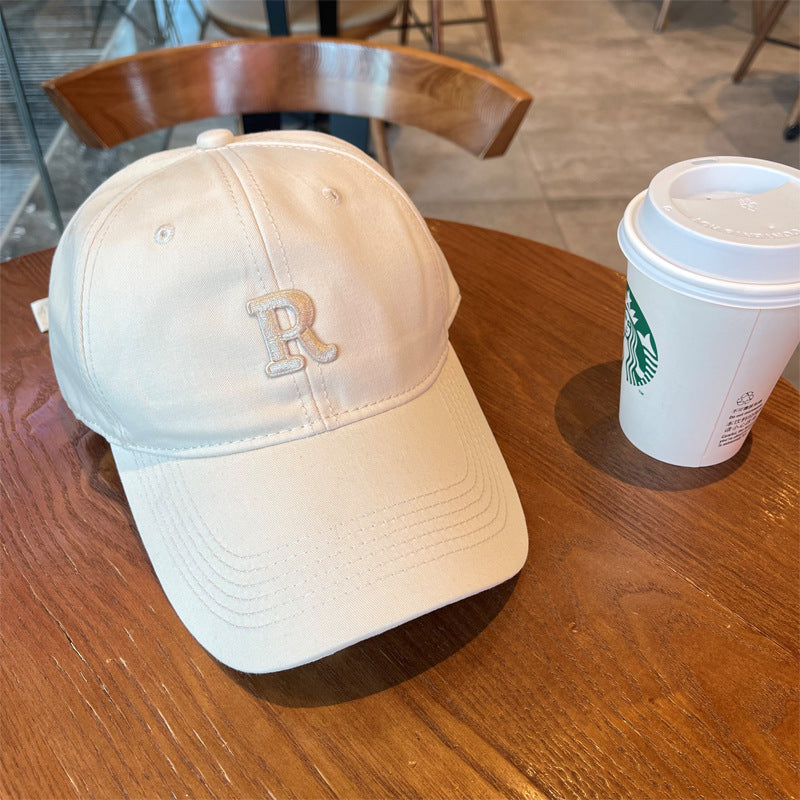 Women's Adjustable Cotton Baseball Cap Bowlift