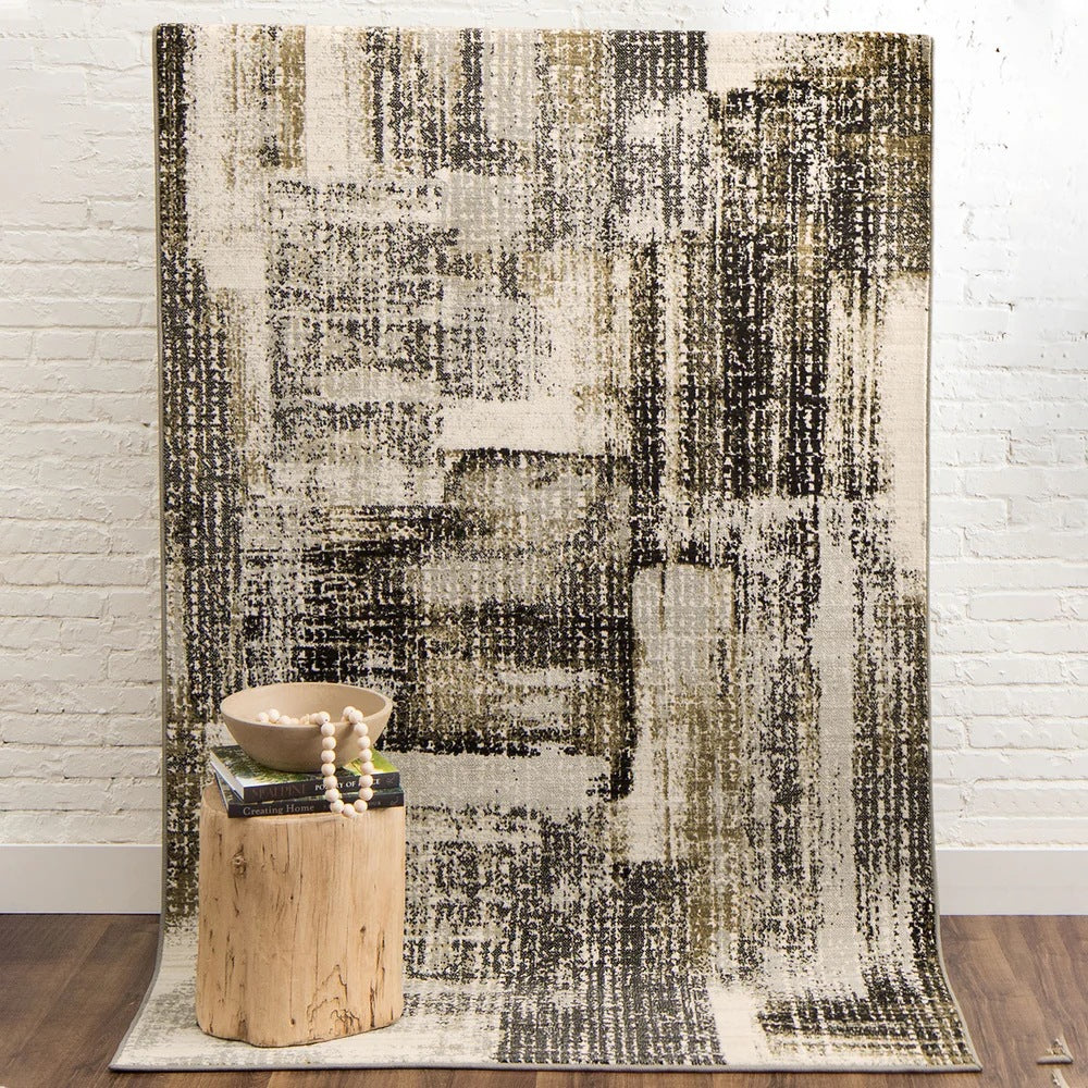 Vintage-Inspired Oriental Area Rug