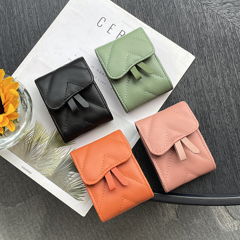 Chic Quilted Card Holder Bowlift