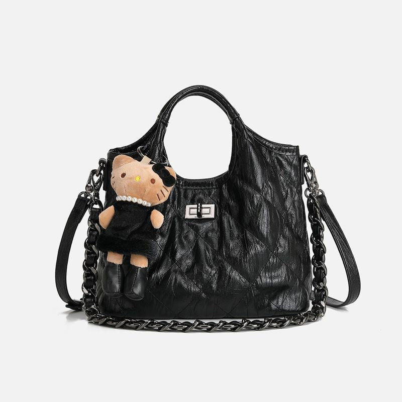 Quilted Fashion Handbag Bowlift