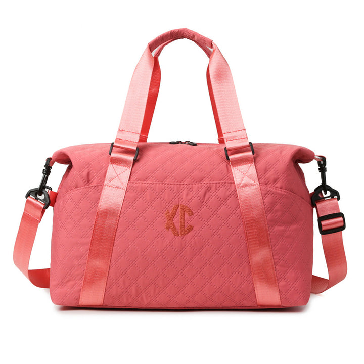 Stylish and Versatile Quilted Travel Bag Bowlift
