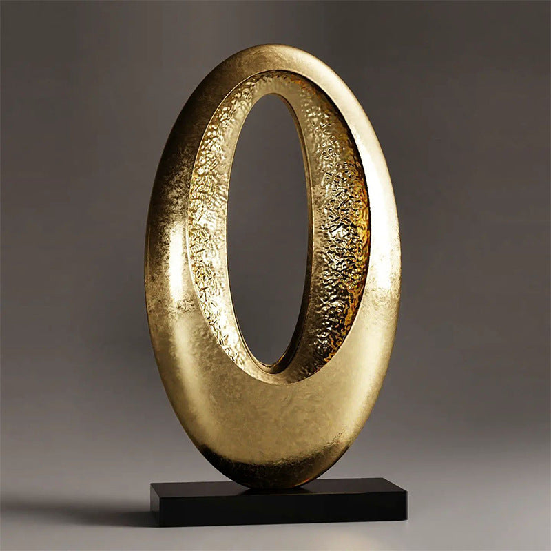 Abstract Wooden Decorative Sculpture
