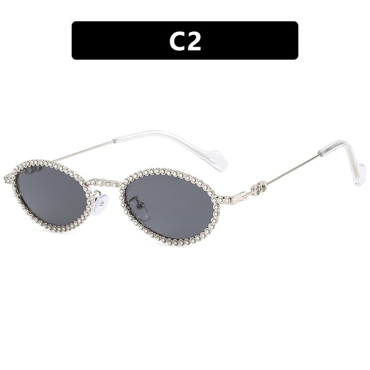 Women's extravagant sunglasses with original frame and modern lenses Bowlift