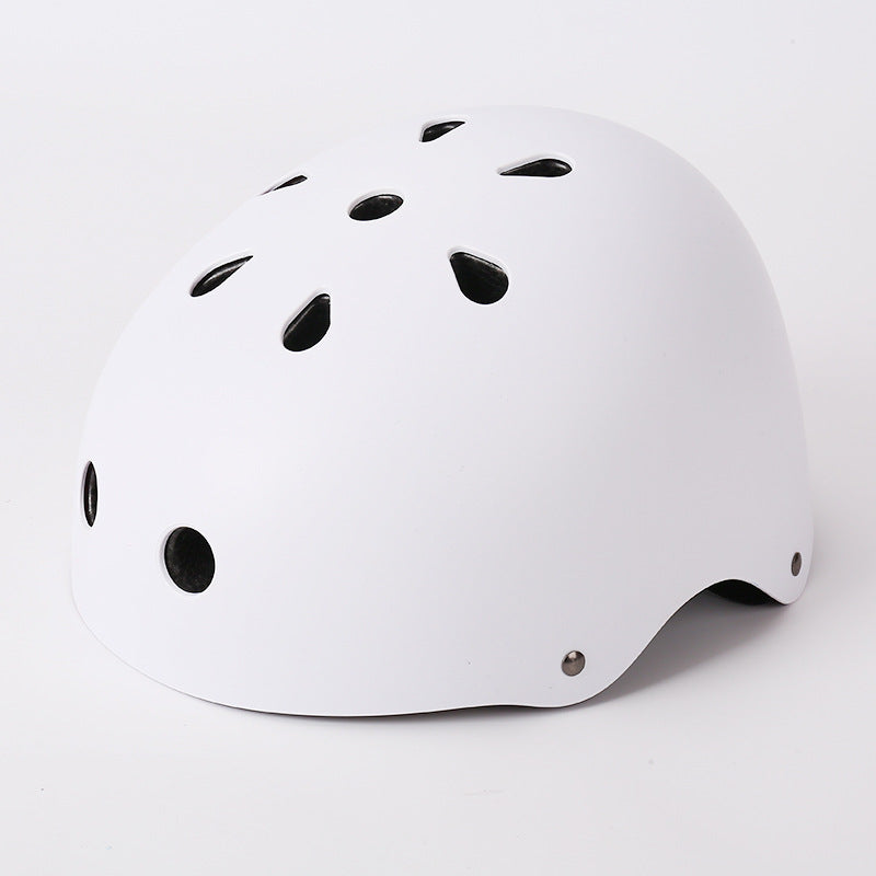 Protective Skate Helmet and Pads Set Bowlift