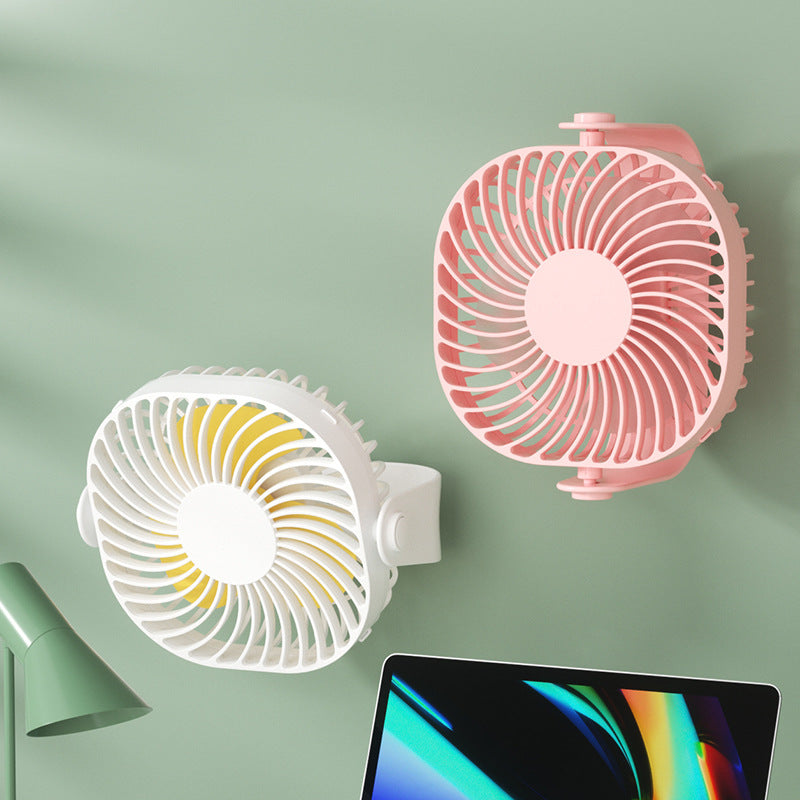 Unisex Adjustable USB Desktop Fan Bowlift