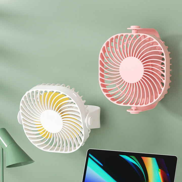 Unisex Adjustable USB Desktop Fan Bowlift