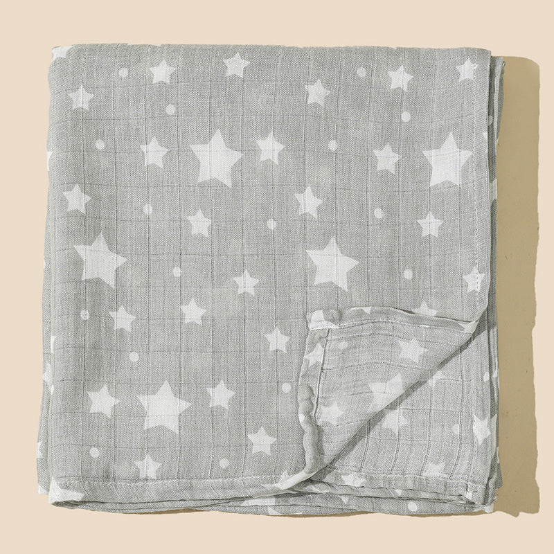 Soft Cotton Muslin Play Mat Bowlift