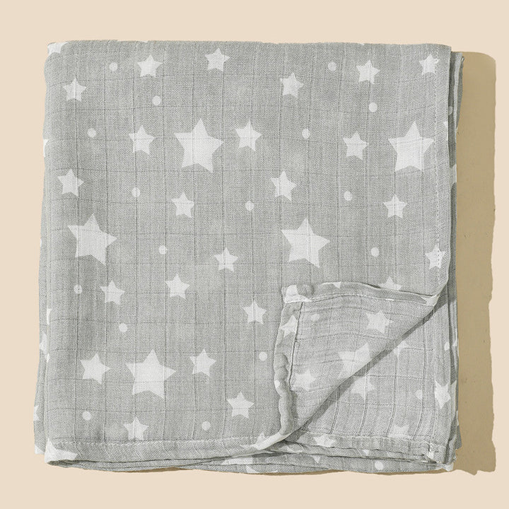 Soft Cotton Muslin Play Mat Bowlift