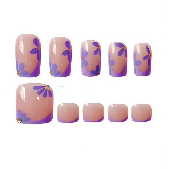 Artistic Nail Art Set with Glossy Finish Bowlift