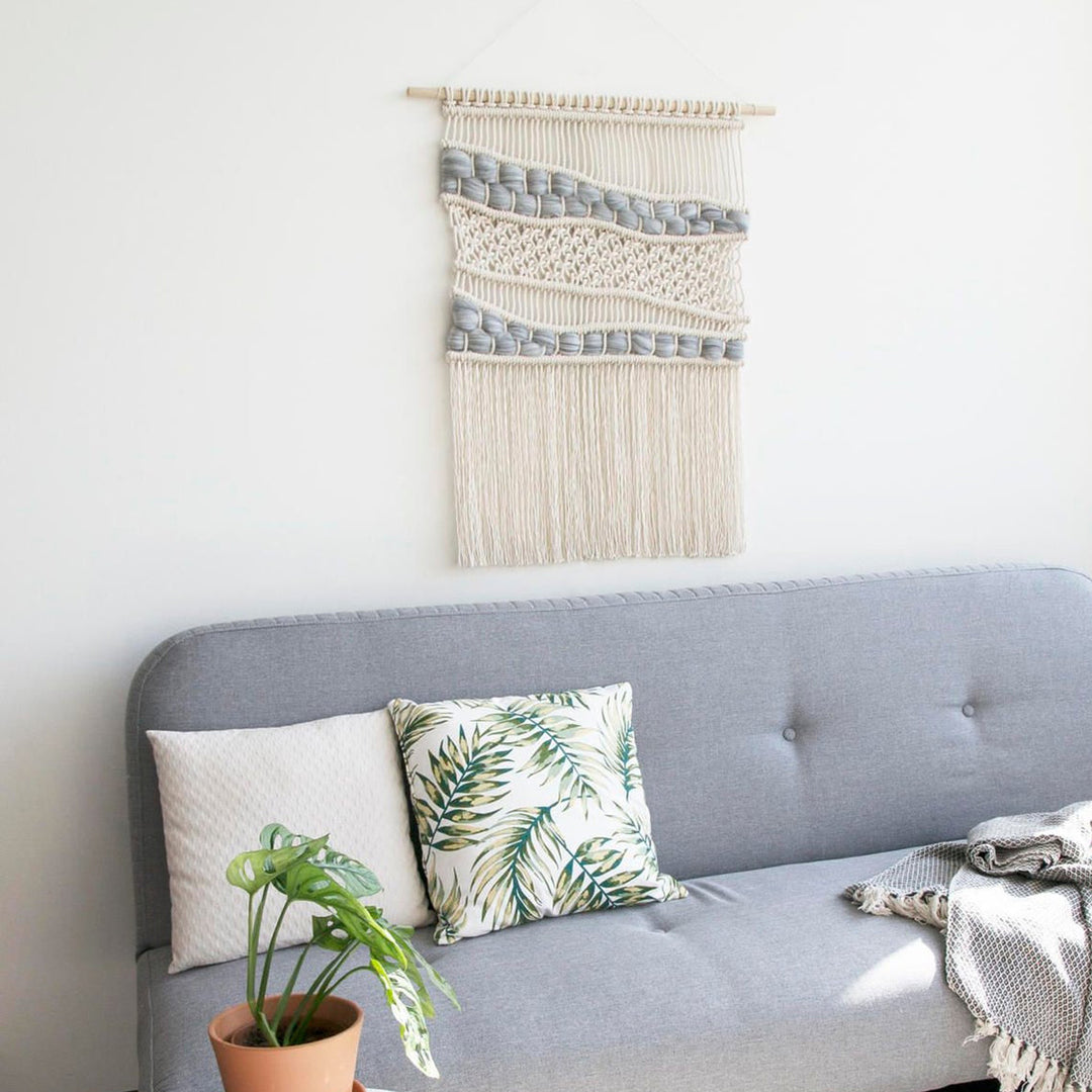 Macrame Wall Tapestry Decor Bowlift