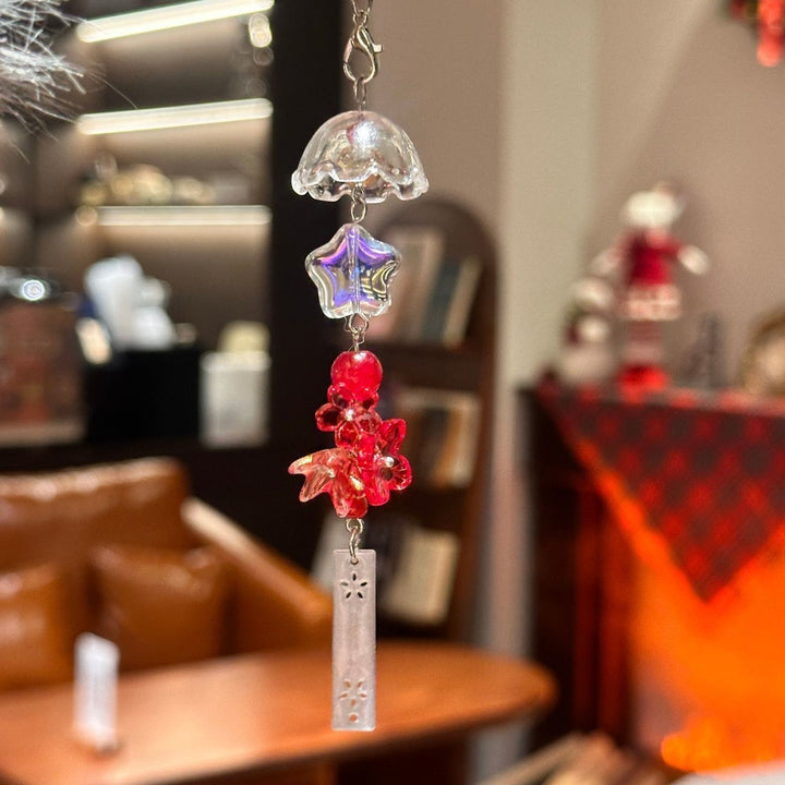 Decorative Floral Pendant Charm Bowlift