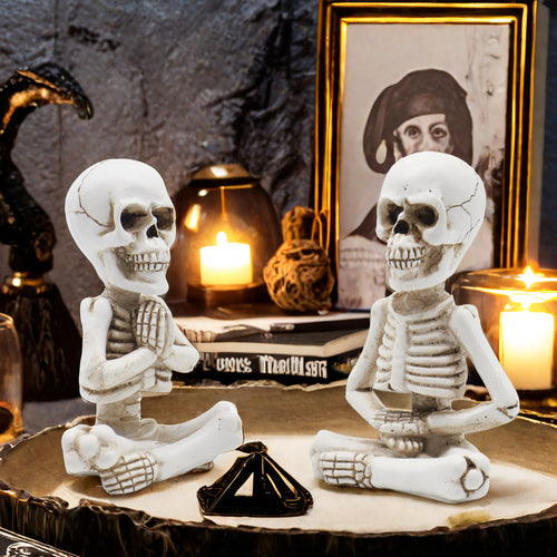 Decorative skeleton figure Bowlift