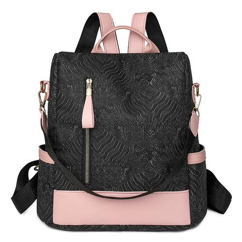 Elegant Textured Backpack