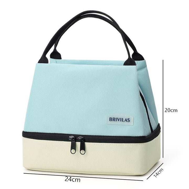 Stylish Insulated Lunch Tote Bowlift