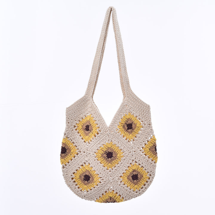 Handmade Macrame Shopper Bag Bowlift