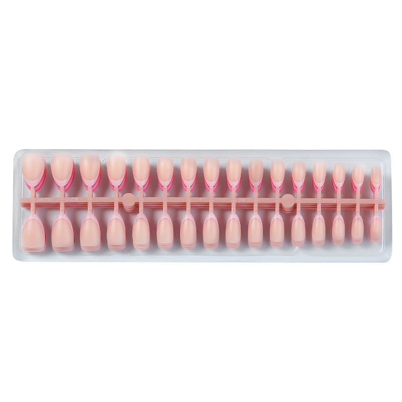 Gradient Tips Press-On Nail Set Bowlift