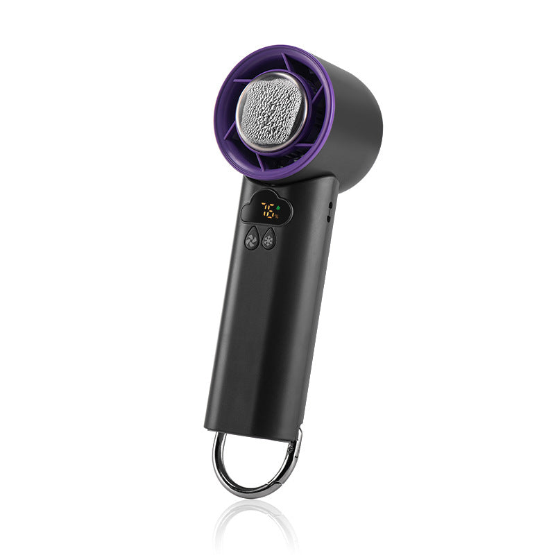Unisex Smart Digital Handheld Fan Bowlift