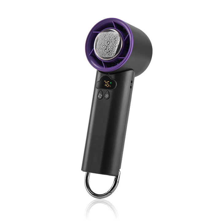 Unisex Smart Digital Handheld Fan Bowlift