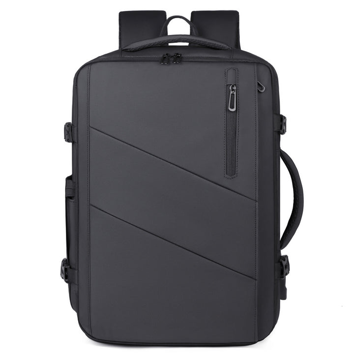 Sleek Multi-Compartment Laptop Backpack