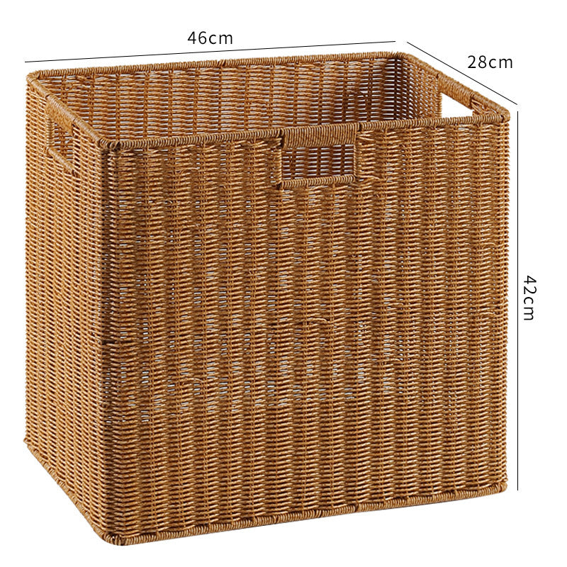 Women Foldable Storage Basket Bowlift