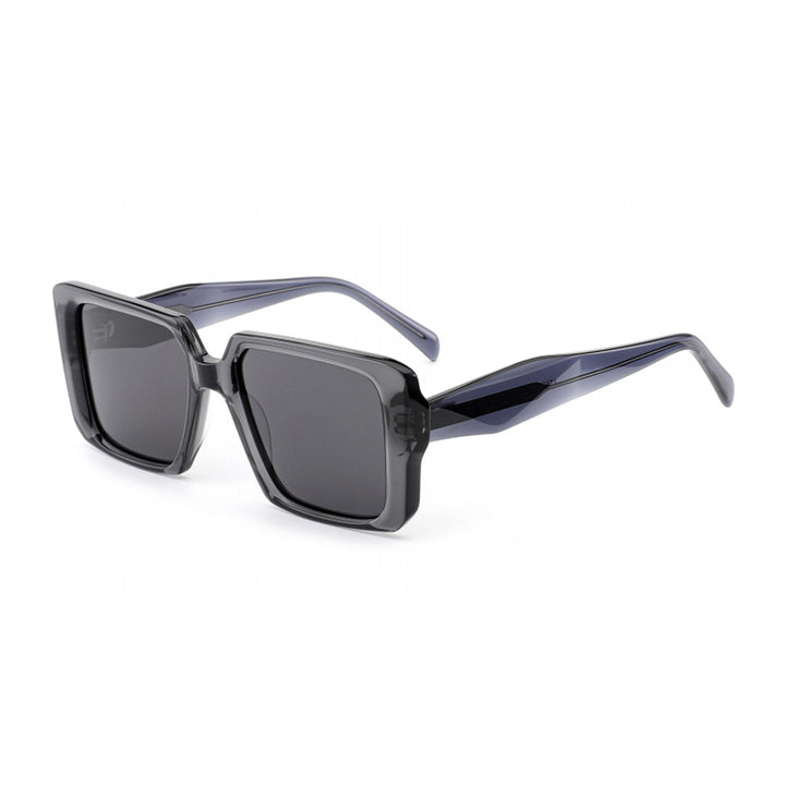 Women's sunglasses in modern, angular design with UV protection Bowlift