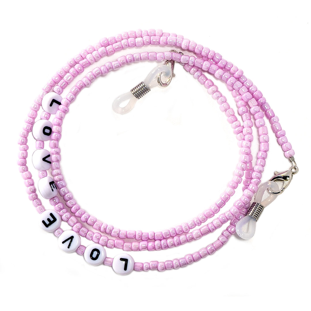 Handmade Beaded Eyewear Holder Bowlift
